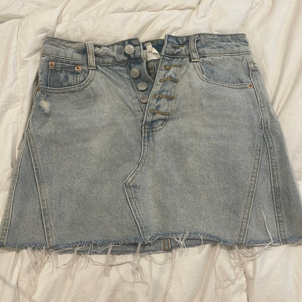 Blue Jean skirt